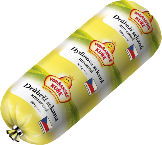 Vodňany Sekaná drůbeží mraž. 4 x 500 g